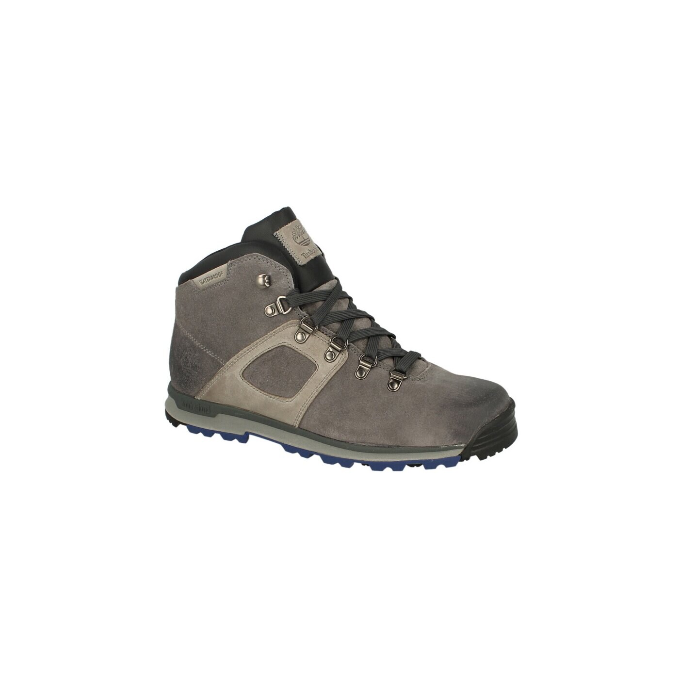 Męskie buty outdoor (trekkingowe) TIMBERLAND EK MID LEATHER WP 9953r kolor szary