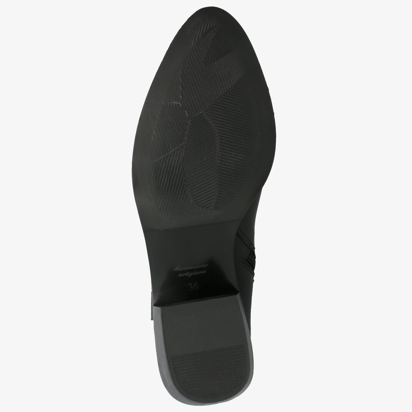 Damskie botki / sztyblety SYMBIOSIS FAMOUS  sywc219027 kolor czarny