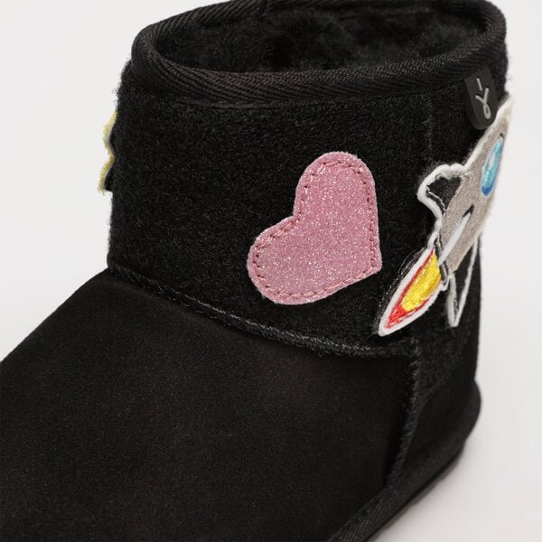 EMU AUSTRALIA WALLABY MINI PLAY k12748black kolor czarny