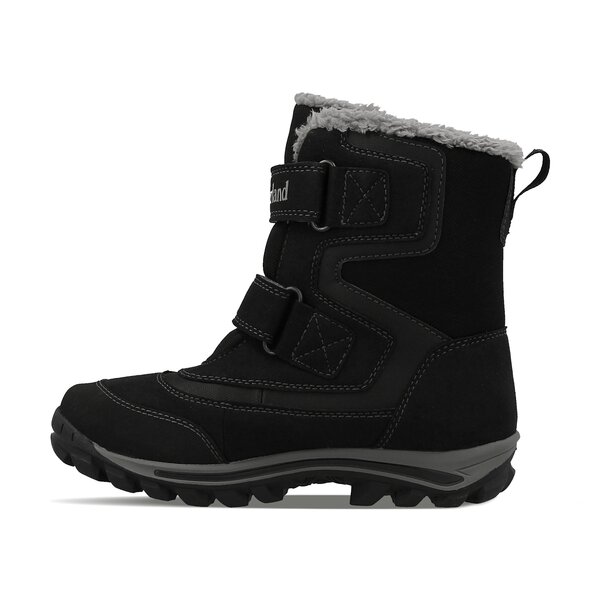 Dziecięce buty outdoor / trekkingowe TIMBERLAND CHILLBERG 2-STRAP GTX a19l4 kolor czarny