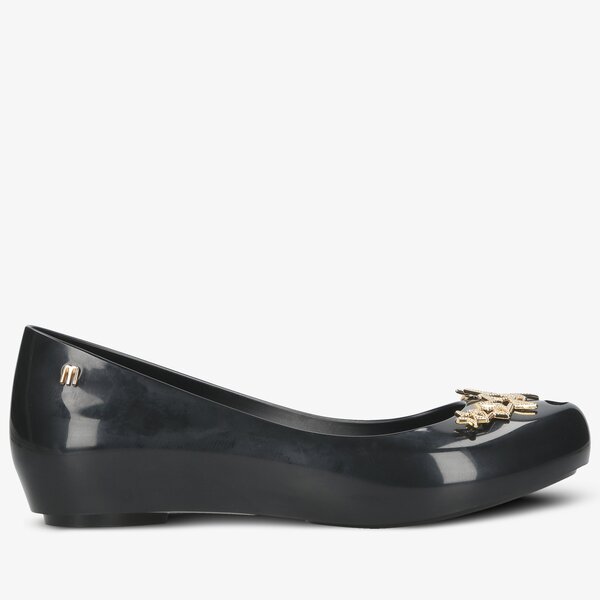 Damskie baleriny (buty) MELISSA ULTRAGIRL STAR AD. 3324350919 kolor czarny