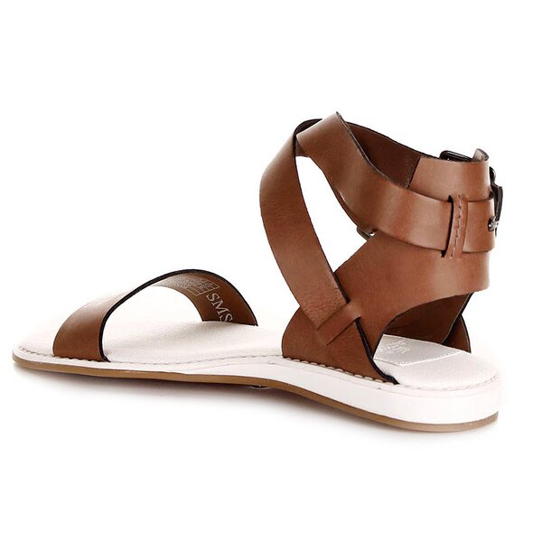Damskie sandały LACOSTE ALMONT 725srw1114078 kolor brązowy