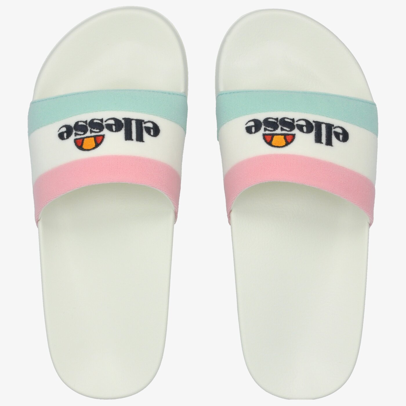 Damskie klapki ELLESSE BORGARO 610218 kolor biały