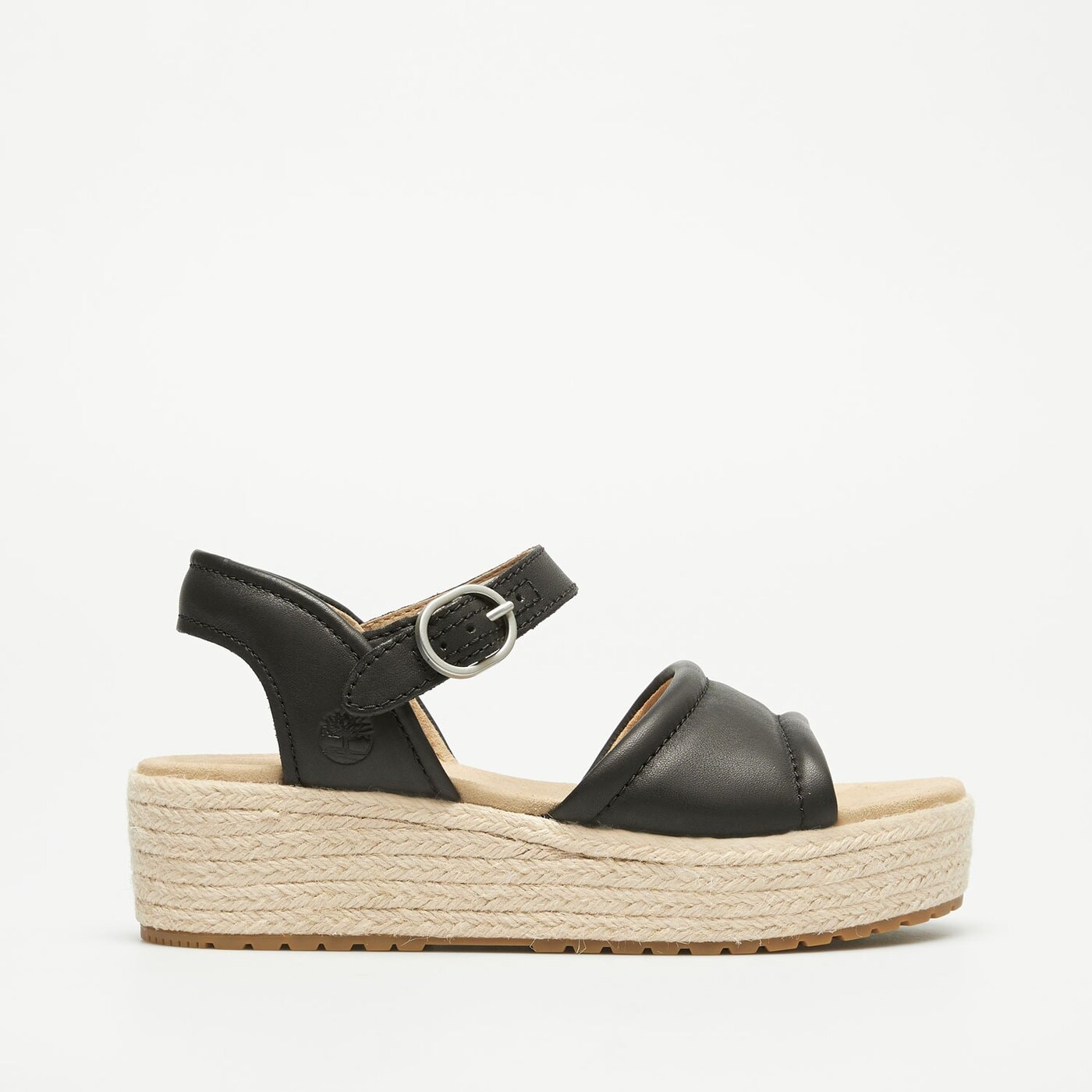 Damskie sandały TIMBERLAND SANTORINI SUN BACKSTRAP SANDAL tb0a4168w021 kolor czarny