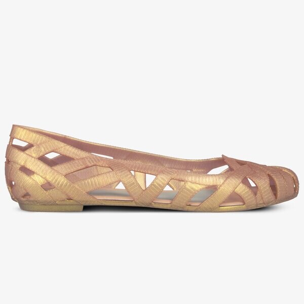 Damskie baleriny (buty) MELISSA JEAN + JASON WU VI AD. 3228853667 kolor różowy