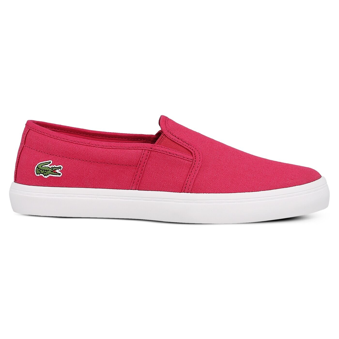 Damskie trampki LACOSTE GAZON 117 3 733caw1051124 kolor różowy