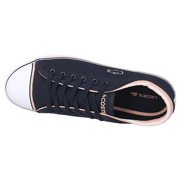Damskie trampki Lacoste Shore 116 1 731spw0024003 kolor granatowy