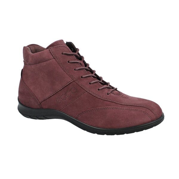Damskie buty za kostkę ECCO SKY 21158302070 kolor bordowy