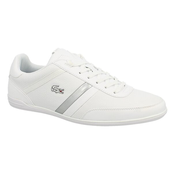 Męskie sneakersy (buty) LACOSTE GIRON SCY  729spm002521g kolor biały