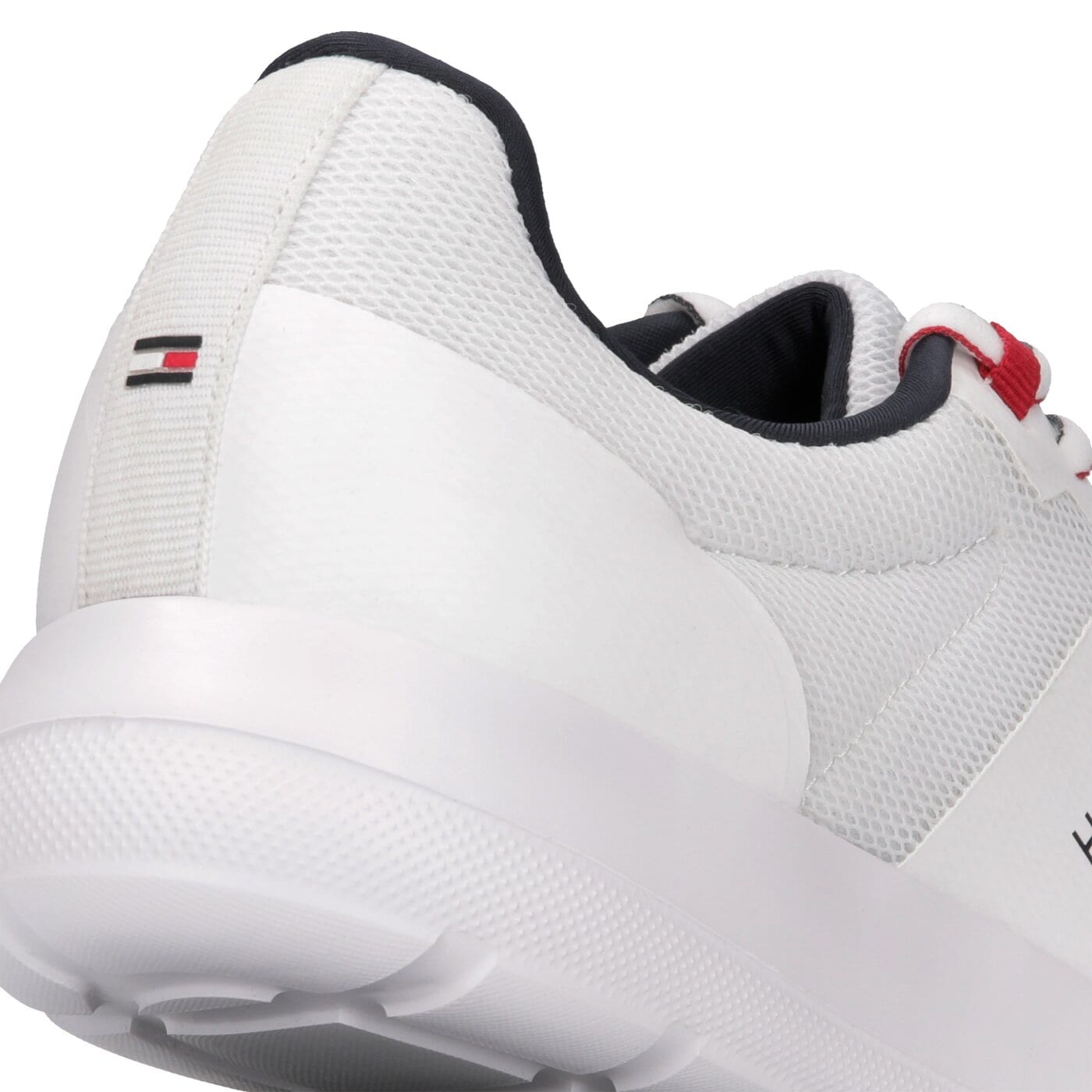 Męskie sneakersy (buty) TOMMY HILFIGER TAYSTEE 12C fm0fm02183100 kolor biały