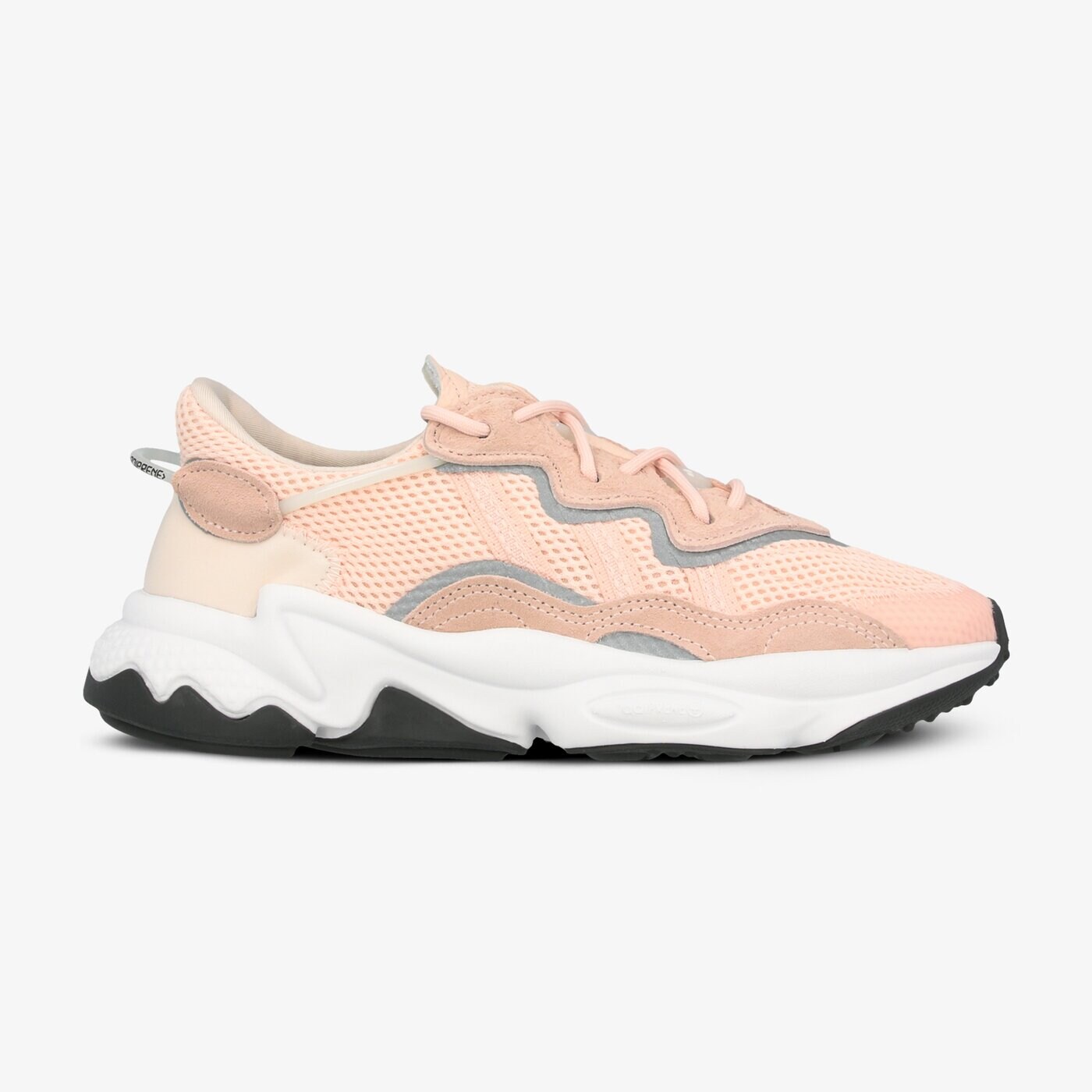 Dziecięce sneakersy (buty) ADIDAS OZWEEGO J ee7774 kolor różowy