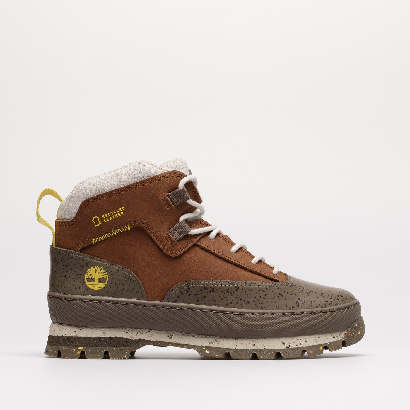 Damskie buty outdoor (trekkingowe) TIMBERLAND TIMBERCYCLE EK HIKER tb0a5smnaz81 kolor brązowy
