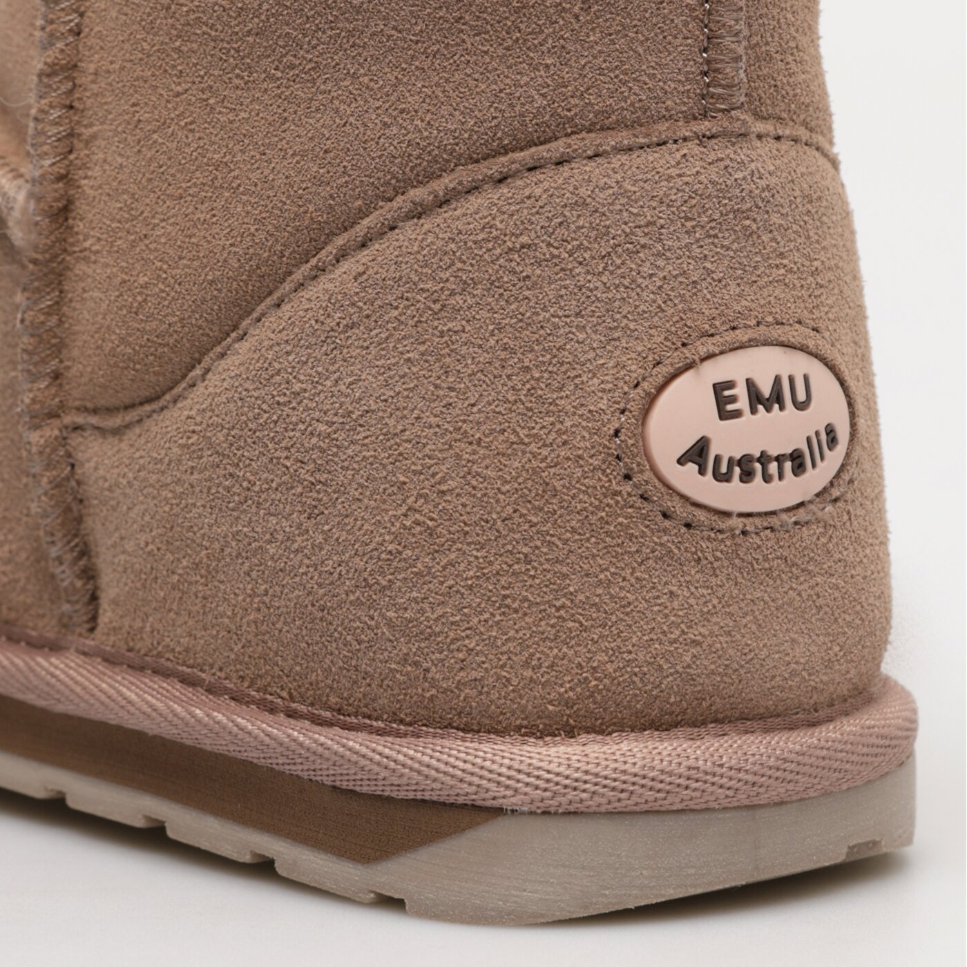 EMU AUSTRALIA WALLABY MINI TEENS t10103mushroom kolor beżowy