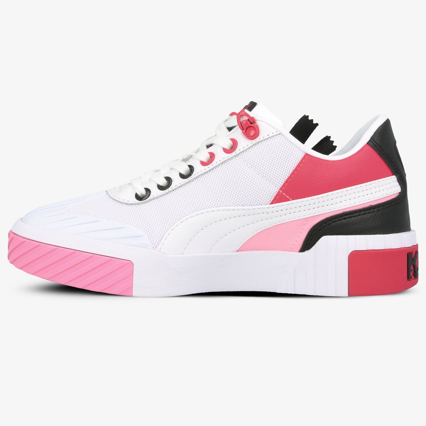Damskie sneakersy (buty) PUMA CALI KARL 37005701 kolor biały