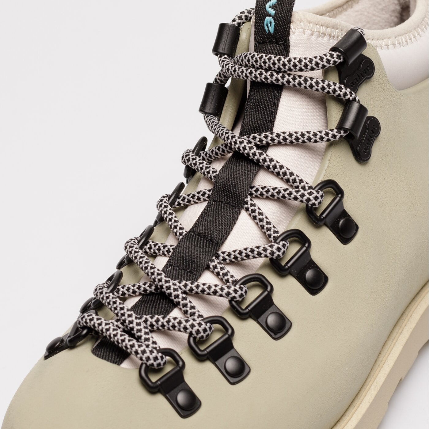 Damskie buty outdoor (trekkingowe) NATIVE FITZSIMMONS CITYLITE BLOOM 31106848-3010 kolor zielony