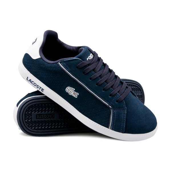 Damskie sneakersy (buty) LACOSTE GRADUATE 119 4 SFA 737sfa0033092 kolor granatowy