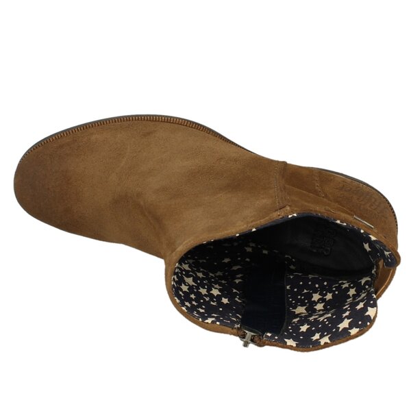 Damskie botki / sztyblety TOMMY HILFIGER IVY 2B  en56816154219 kolor brązowy