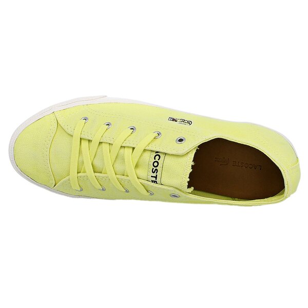 Damskie sneakersy (buty) LACOSTE FAIRBURN W7 727srw1228068 kolor żółty