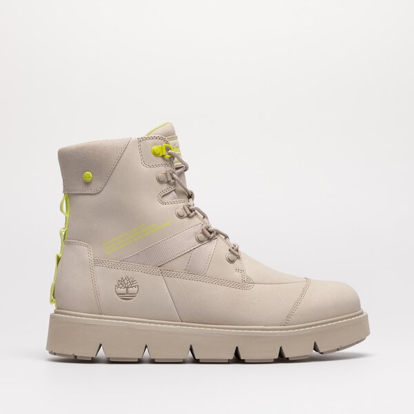 Męskie buty za kostkę TIMBERLAND RAYWOOD REGEN LTHR BOOT tb0a5npgk511 kolor beżowy
