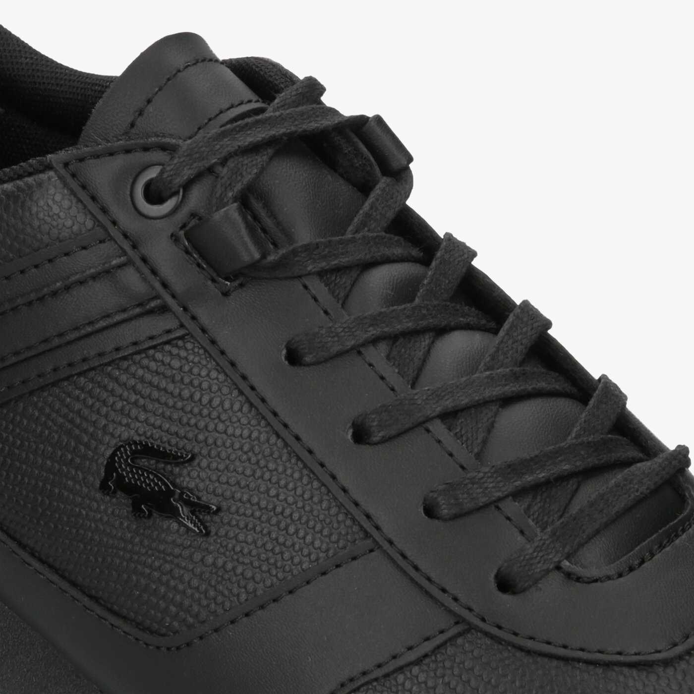 Męskie sneakersy (buty) LACOSTE MENERVA 419 1 CMA 738cma001602h kolor czarny