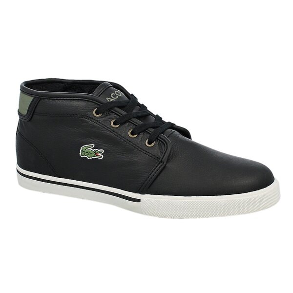 Męskie trampki LACOSTE AMPTHILL WTR2  728spm02012h5 kolor czarny