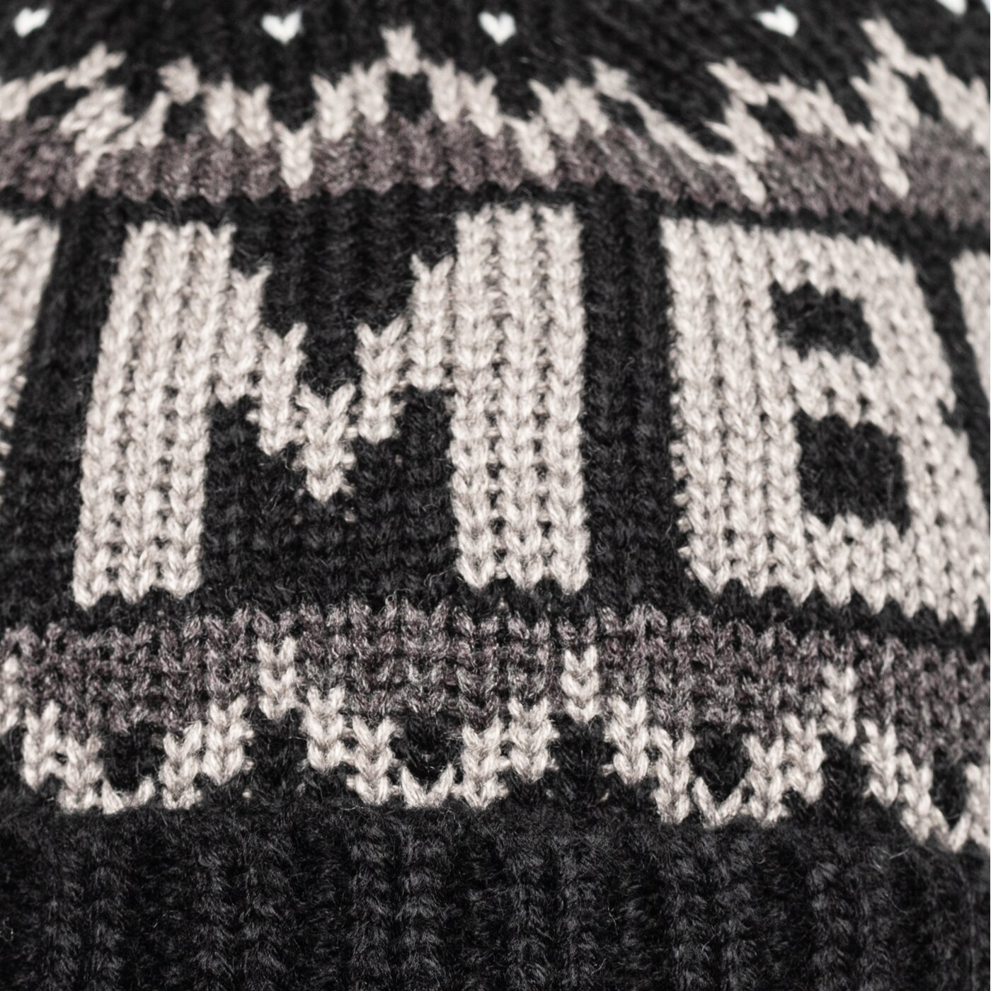 Damska czapka zimowa TIMBERLAND CZAPKA KNIT IN CUFFED BEANIE tb0a1eh20011 kolor multicolor