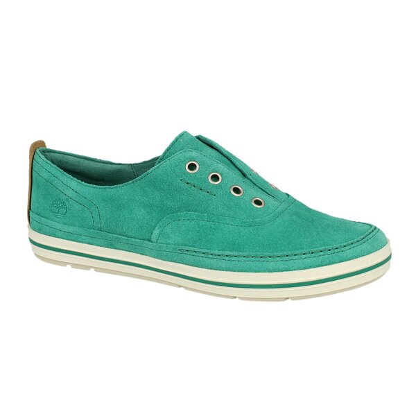 Damskie trampki TIMBERLAND EK CASCO BAY LACELESS SLIP ON 8846r kolor zielony