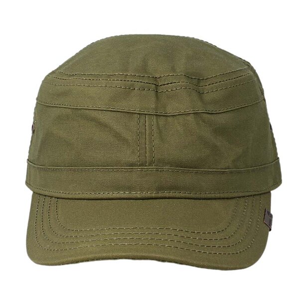 Męska czapka z daszkiem TIMBERLAND CZAPKA WAXED CANVAS FIELD CAP a16pha29 kolor khaki