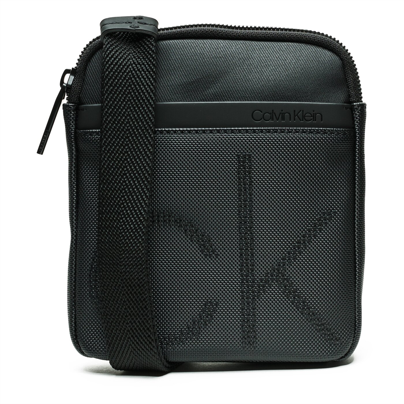 Damska torebka CALVIN KLEIN TOREBKA POINT MINI FLAT CROSSOVER k50k503875001001 kolor czarny