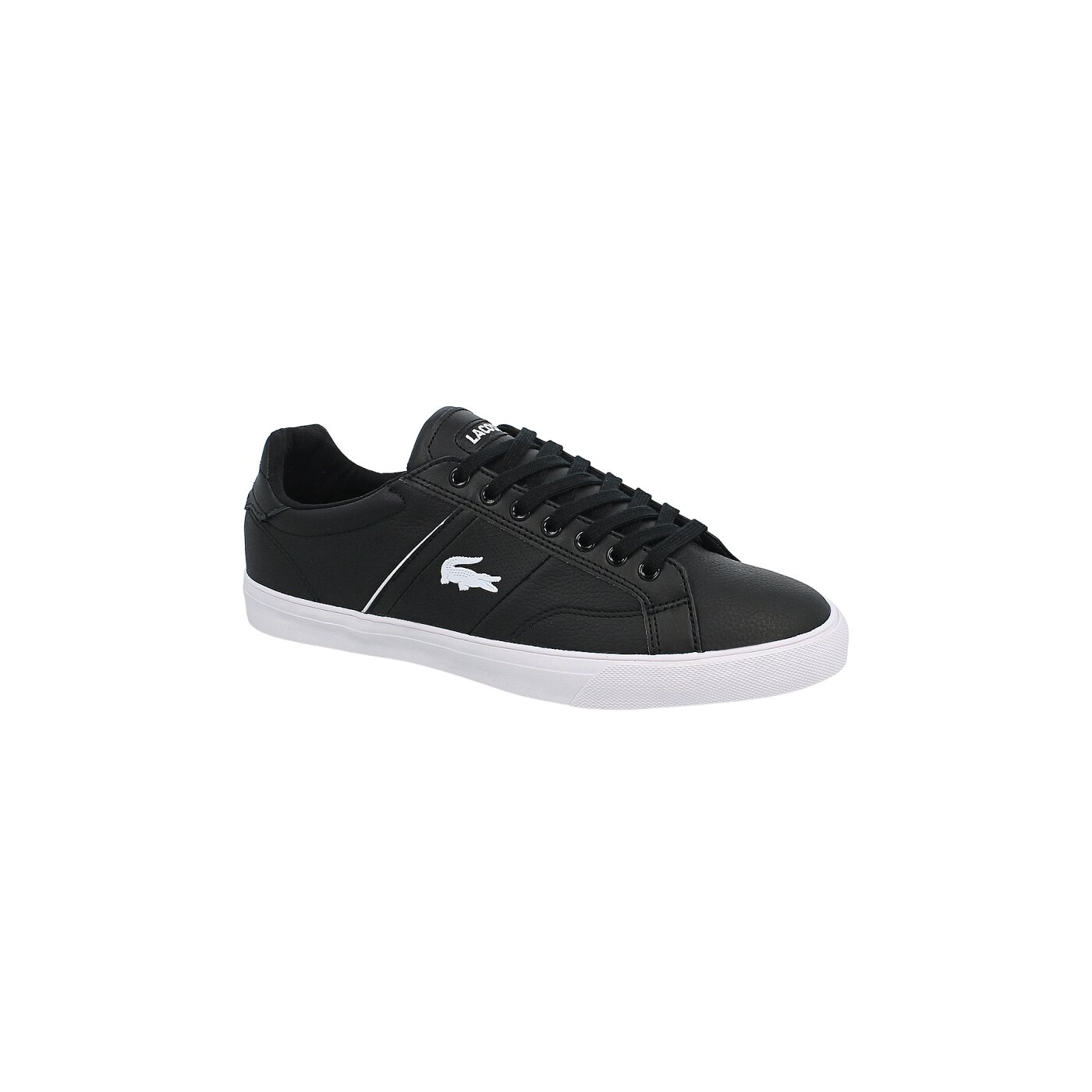 Męskie sneakersy (buty) LACOSTE FAIRLEAD REI  730spm001002h kolor czarny