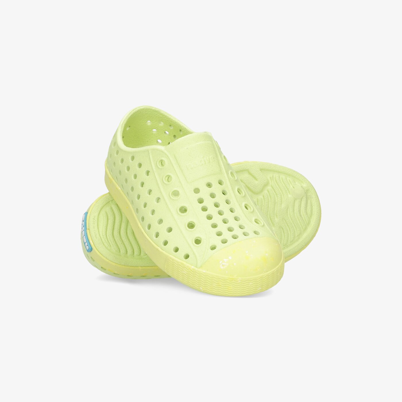 Dziecięce trampki NATIVE JEFFERSON BLOOM CHILD 13100148-3304 kolor żółty