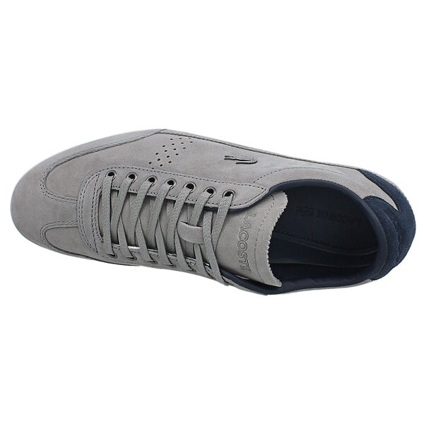 Męskie sneakersy (buty) LACOSTE MISANO 35  729srm2411007 kolor szary