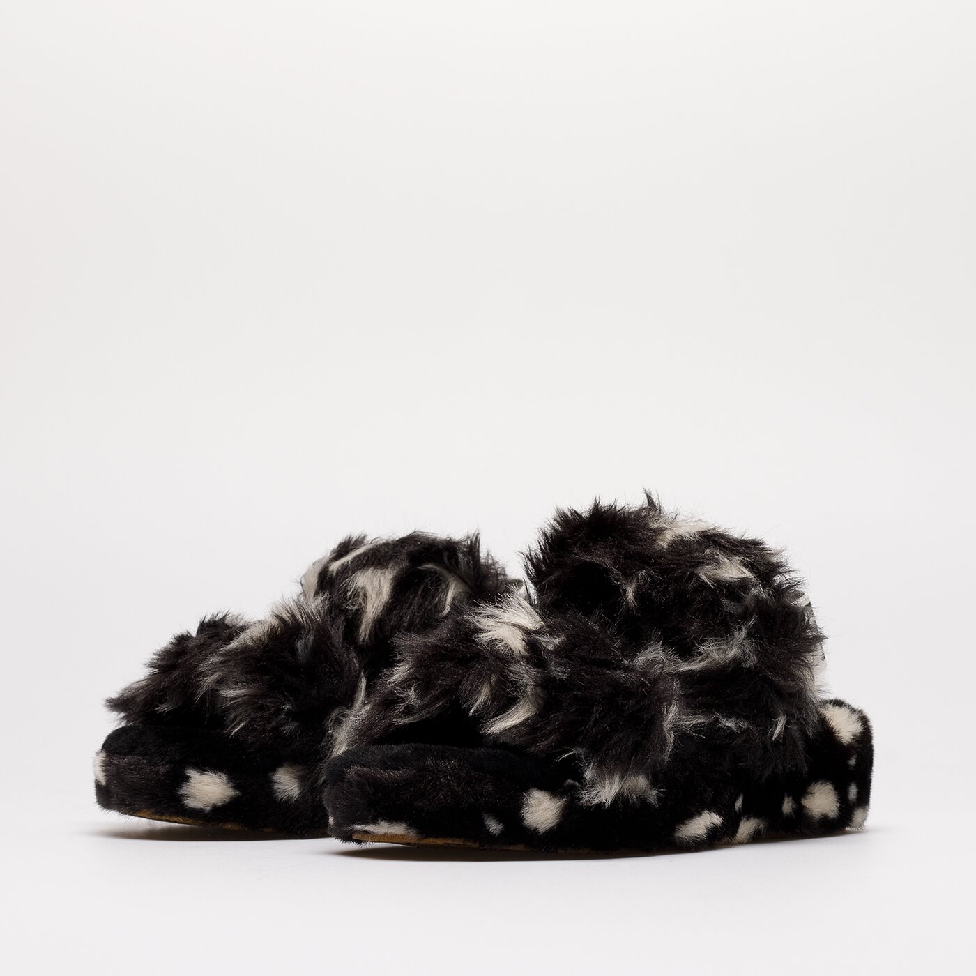 Damskie sandały UGG OH YEAH SPOTS 1118165-black kolor czarny