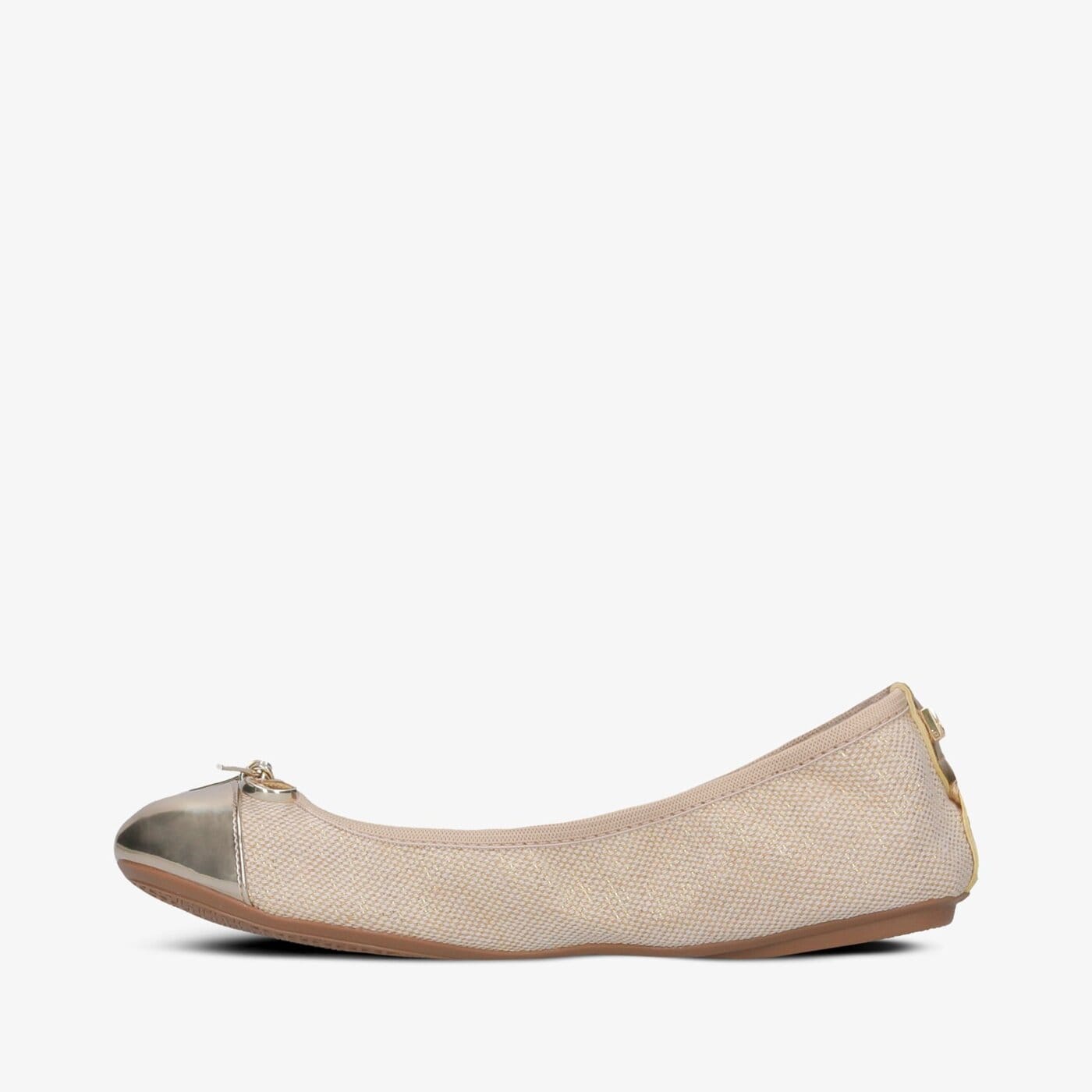 Damskie baleriny (buty) BUTTERFLY TWISTS OLIVIA bt21-036-098 kolor beżowy