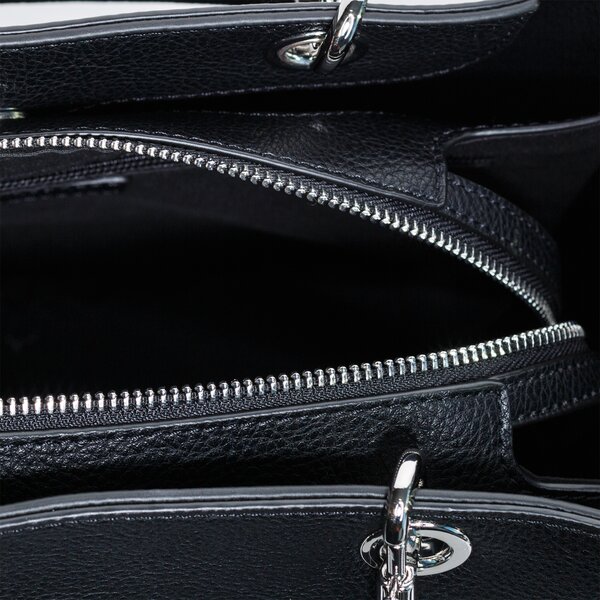 Damska torebka TOMMY HILFIGER TOREBKA TH CORE SATCHEL aw0aw08518bds kolor czarny