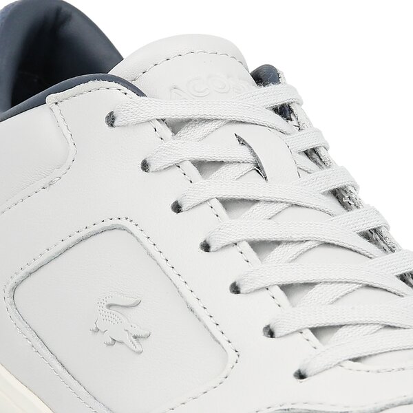 Męskie sneakersy (buty) LACOSTE COURT-MINIMAL 117 1 733cam1016334 kolor szary
