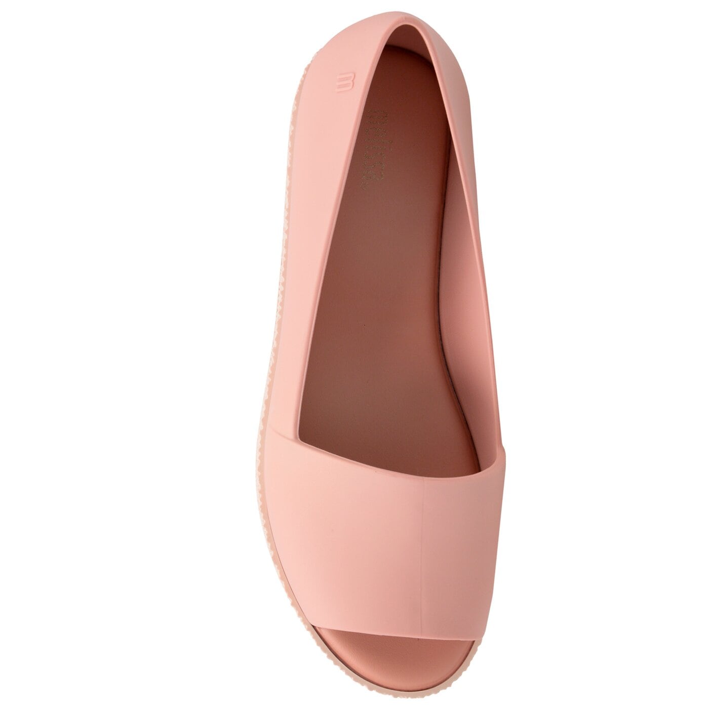 Damskie baleriny (buty) MELISSA PUZZLE AD. 3188252405 kolor różowy