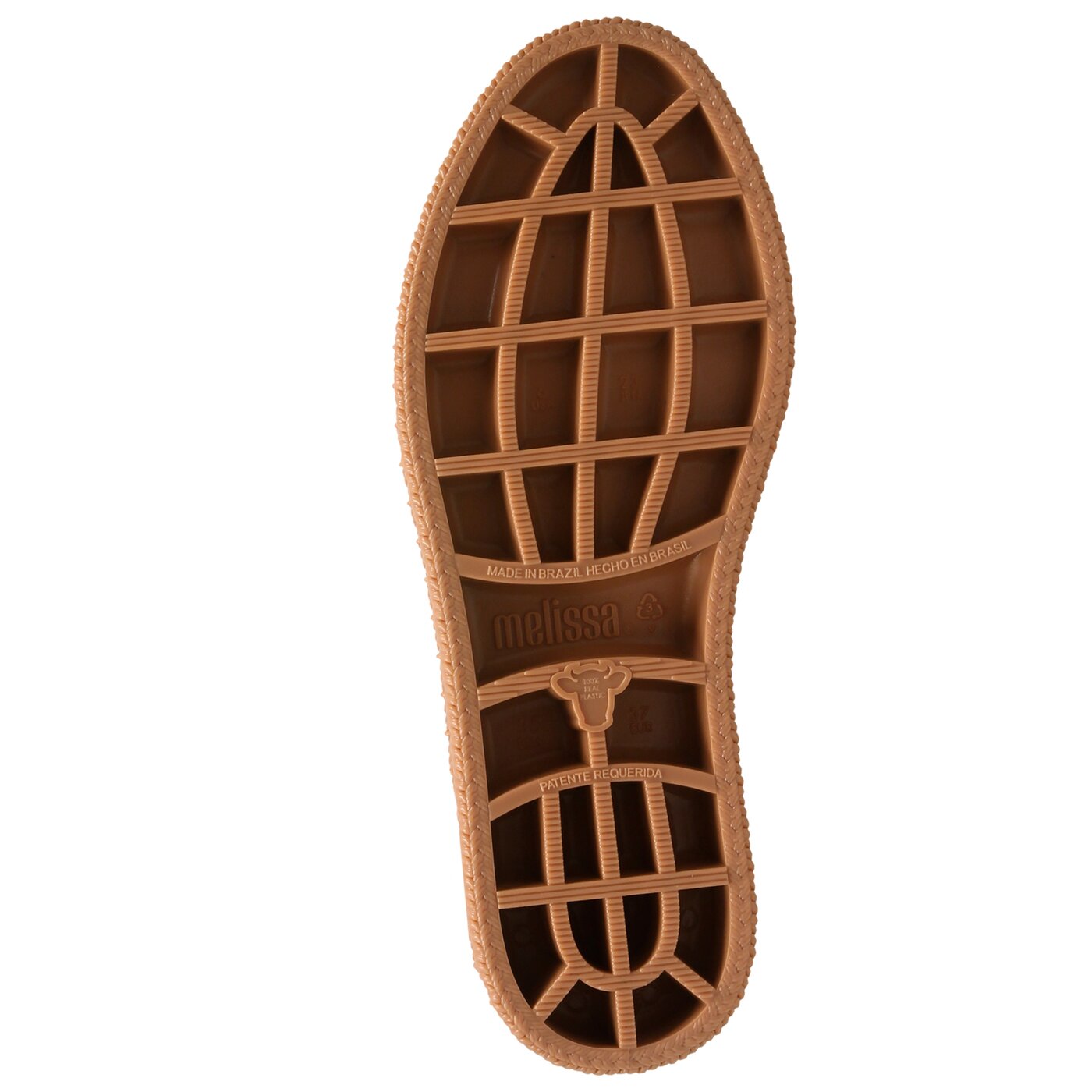 Damskie sandały MELISSA ESPADRILLE +JASON WU 3235353336 kolor brązowy