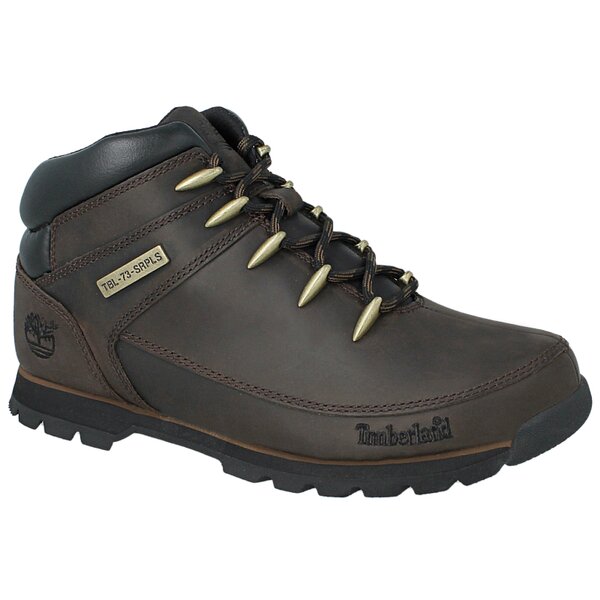 Męskie buty outdoor (trekkingowe) TIMBERLAND EURO SPRINT HIKER  a11zm kolor brązowy