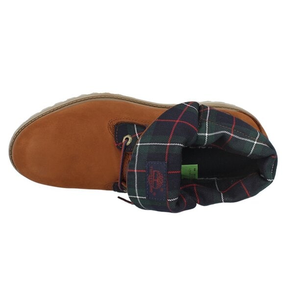 TIMBERLAND ROLL TOP FTB 6923r kolor brązowy