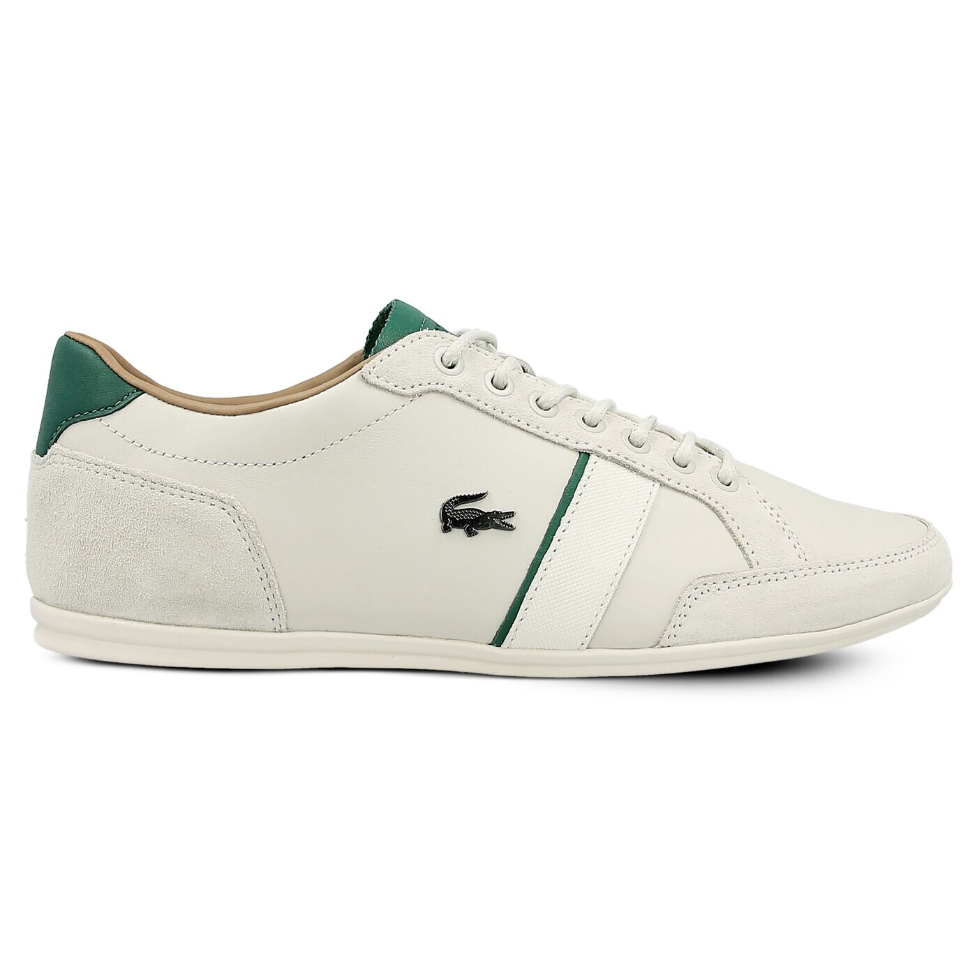 Męskie trampki LACOSTE ALISOS 117 1 733cam1018098 kolor beżowy