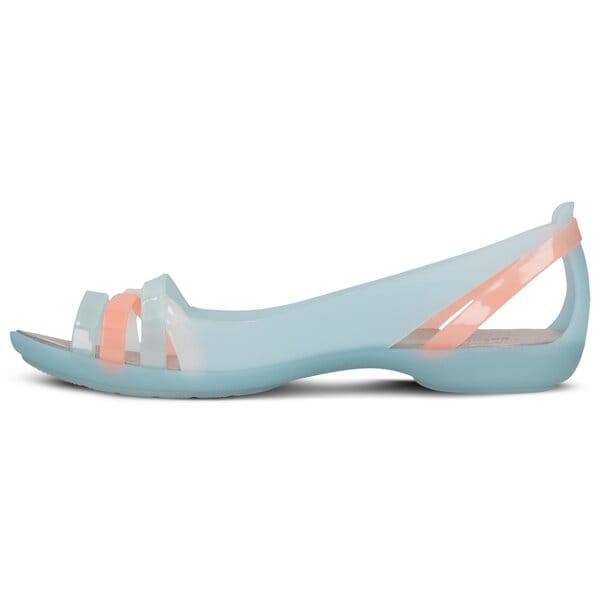 Damskie sandały CROCS ISABELLA HURACHE 2 FLAT 2049124cw kolor niebieski