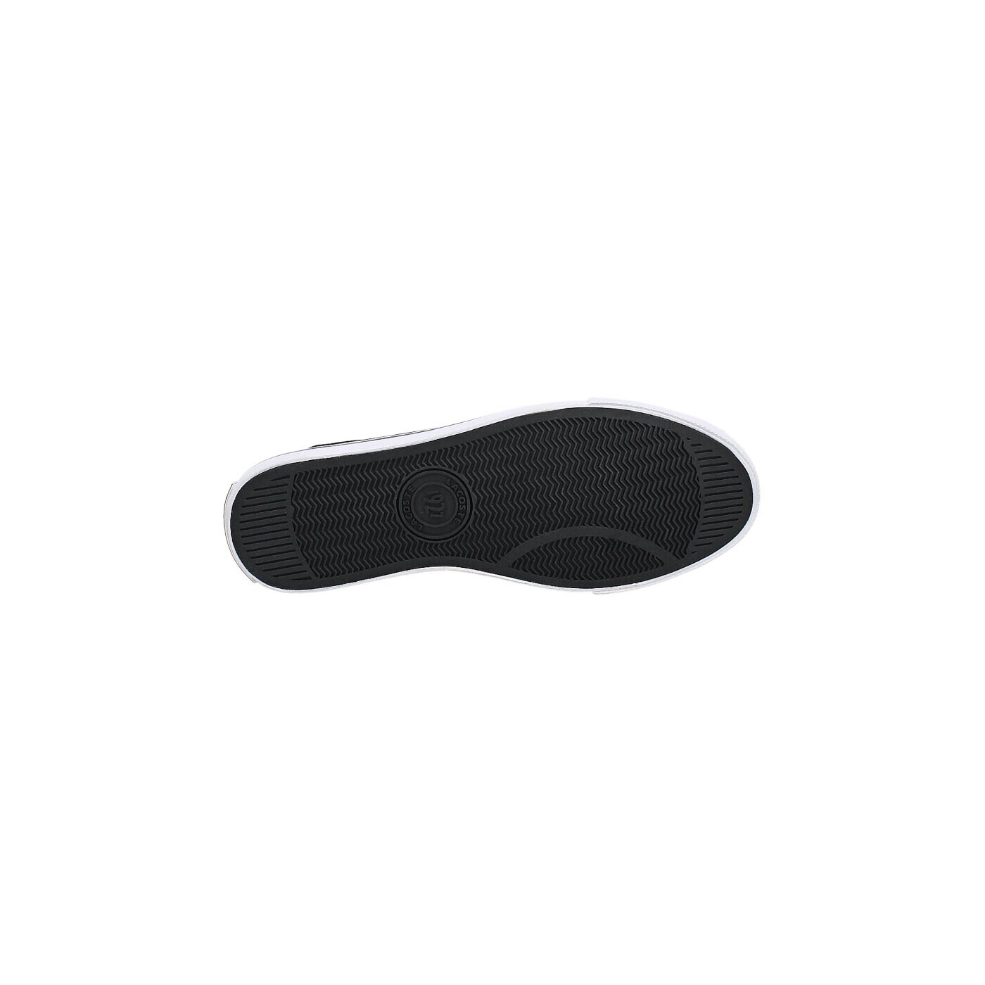 Damskie trampki LACOSTE L27 MID LCR2  729spw104102h kolor czarny