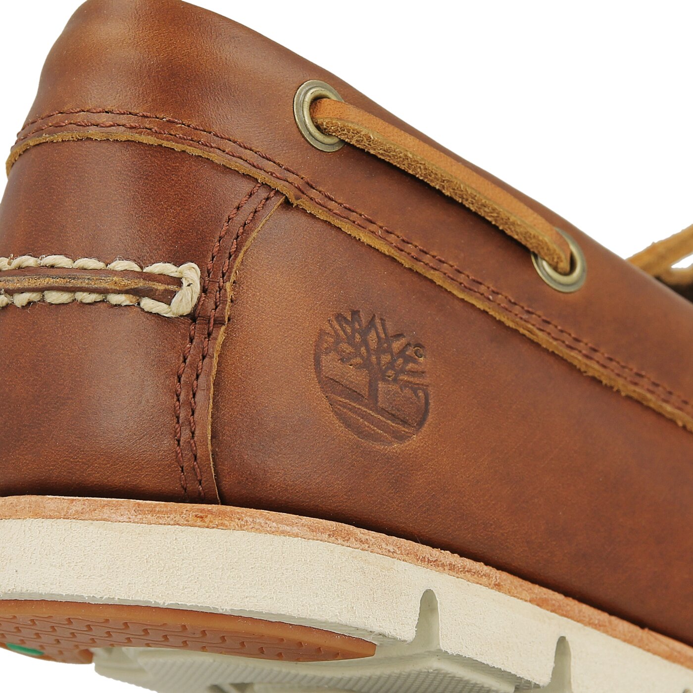 Męskie mokasyny TIMBERLAND TIDELANDS 2 EYE a1bhl kolor brązowy