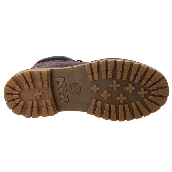 Damskie trapery TIMBERLAND PREMIUM 6 INCH BOOT - W  a12mf kolor bordowy