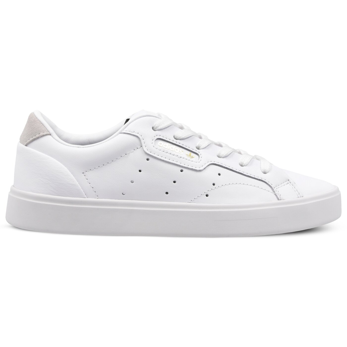 Damskie trampki ADIDAS SLEEK W db3258 kolor biały