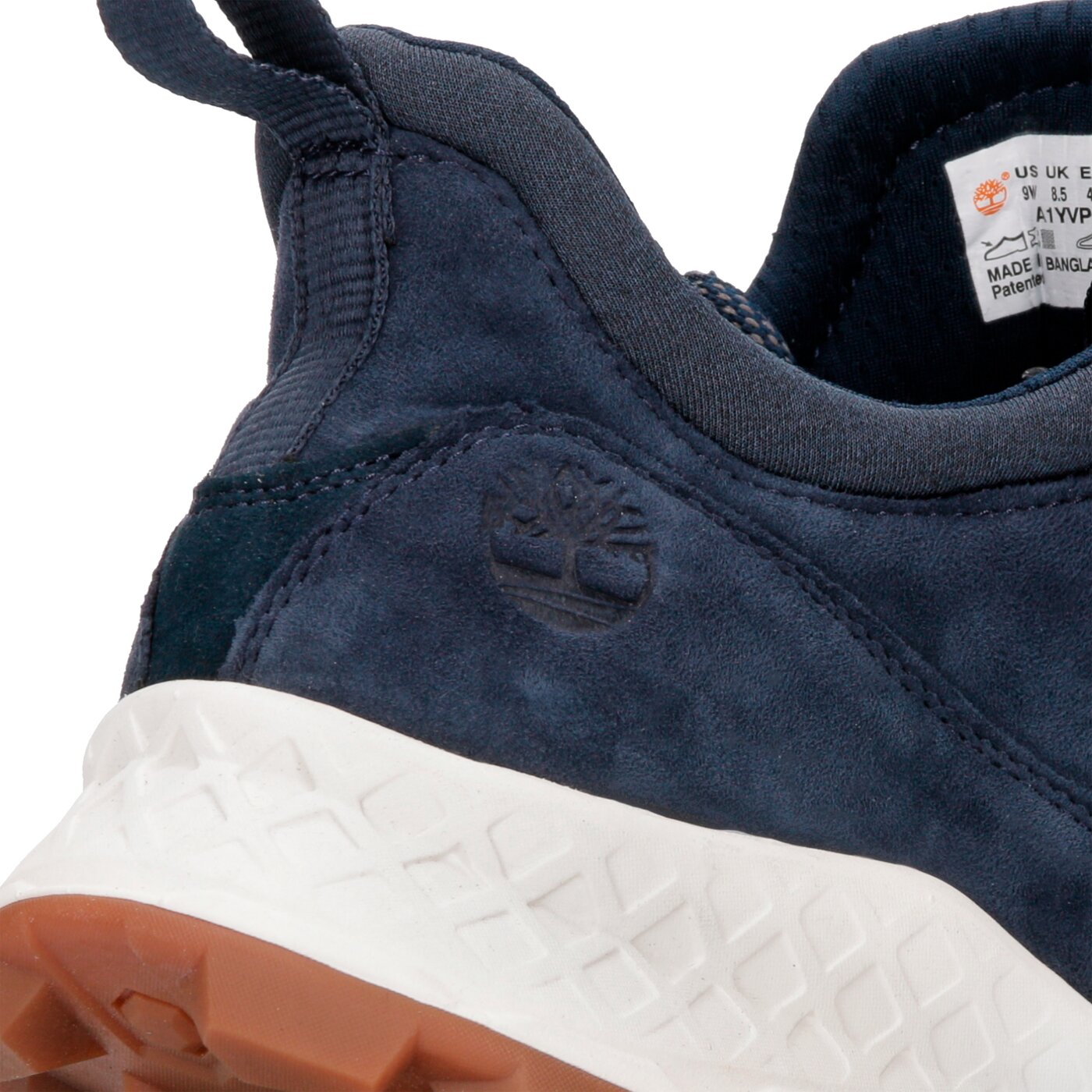 Męskie sneakersy (buty) TIMBERLAND BROOKLYN LACE OXFORD tb0a1yvp0191 kolor granatowy