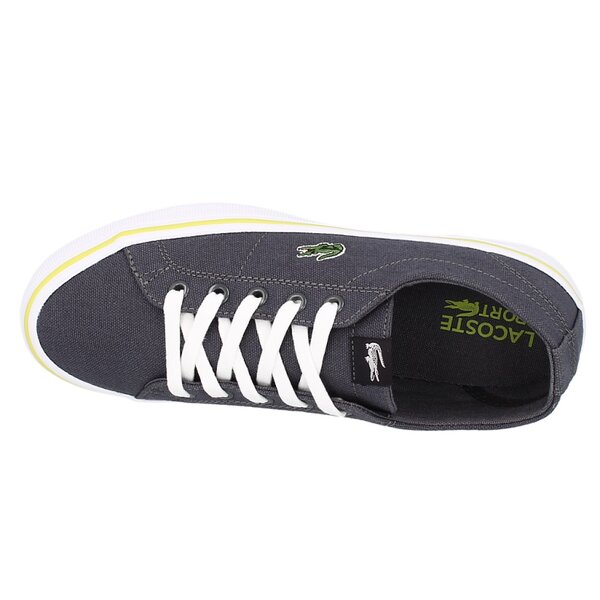 Dziecięce trampki LACOSTE MARCEL CHUNKY SUM  725spc2207032 kolor szary