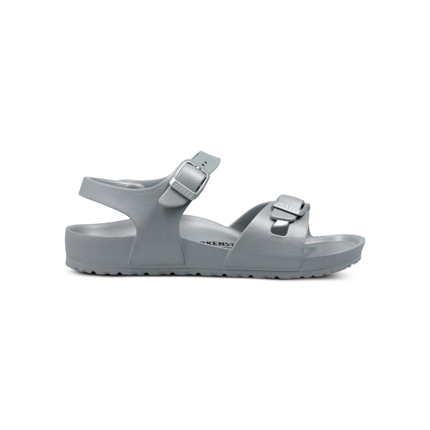 Dziecięce sandały / klapki BIRKENSTOCK RIO KIDS EVA 1003533 kolor szary