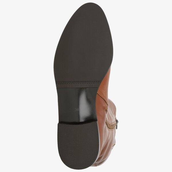 Damskie kozaki SYMBIOSIS MADELINE HIGH BOOTS  sywc219032 kolor brązowy